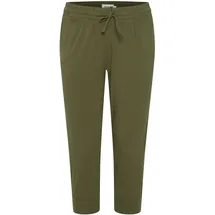 Oxmo OXOdda Caprihose Regular Grün M