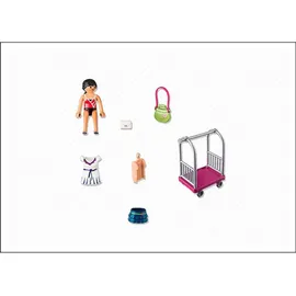 Playmobil Special Plus Model bei Modenschau (4792)
