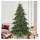 vidaXL Künstlicher klappbarer Weihnachtsbaum Grün 210 cm