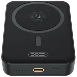 XO Powerbank 10000mAh in Schwarz 20W kompatibel mit MagSafe mit USB-C Anschluss