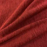 Kt KILOtela - Dekostoff, Polsterstoff, Möbel Bezugsstoff, Doppelseitiges Chenille, Polsterung für Stühle, Sofas, Möbel, Meterware ab 0,5 m, Preis Gilt für 0,5 m, Rot