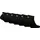 Puma Sneakersocken 6er Pack Schwarz 35-38