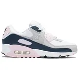 white/pink foam/armory navy/wolf grey 44