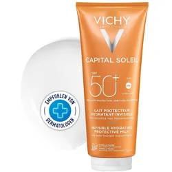 Vichy Capital Soleil Sonnenmilch Familie Lsf 50+