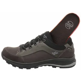 Hanwag Banks Low GTX Herren asphalt/black 44