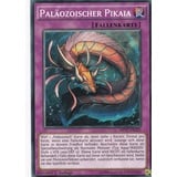 MP17-DE125 - Paläozoischer Pikaia - Common - DE - im Set mit Ultrapro Toploader - Yugioh