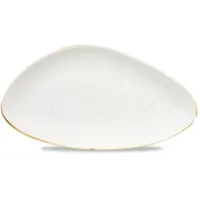Churchill 6 x Platte dreieckig 35,5x18,8cm STONECAST barley white