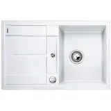 Blanco Metra 45 S-F weiß + Excenterbetätigung