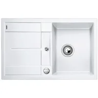 Blanco Metra 45 S-F weiß + Excenterbetätigung