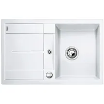 Blanco Metra 45 S-F weiß + Excenterbetätigung