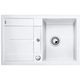 Blanco Metra 45 S-F weiß + Excenterbetätigung