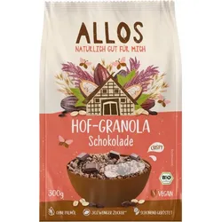 Allos Hof Granola Schoko bio