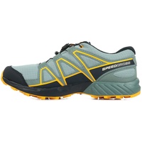 Salomon Speedcross CSWP J Kinder Traillaufschuhe-Grau-32