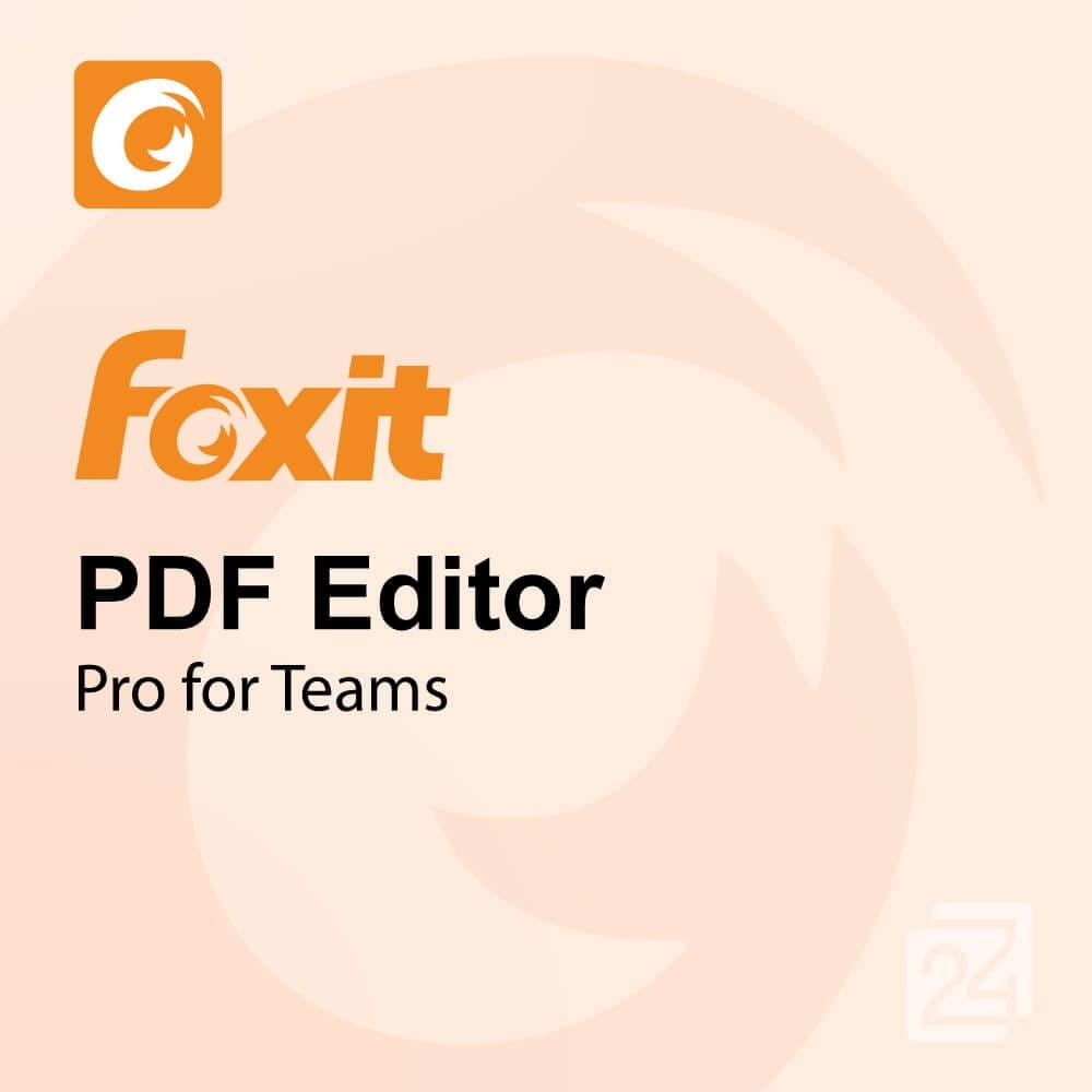 Foxit PDF Editor Pro for Teams