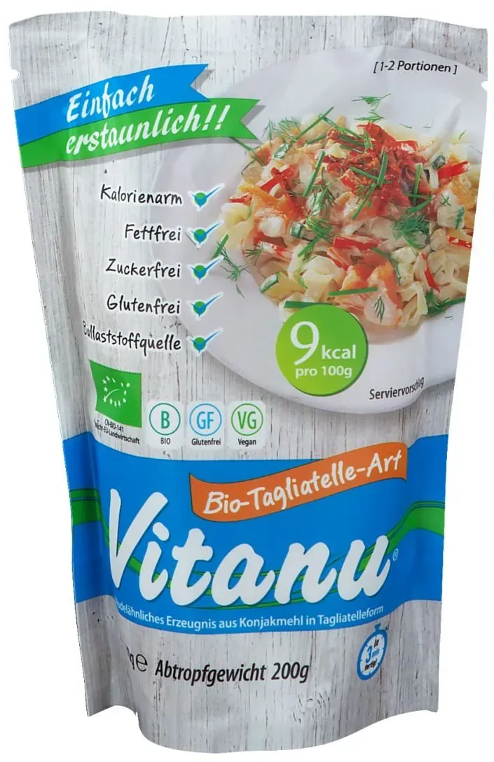 Vitanu Bio-Konjak-Tagliatelle