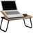 Relaxdays Laptoptisch mit neigbarer Arbeitsfläche natur