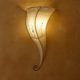 Marrakesch Orient & Mediterran Interior Orientalische Wandlampe Suma Natur