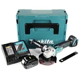 Makita DGA504RT1J inkl. 1 x 5,0 Ah + Ladegerät + Makpac
