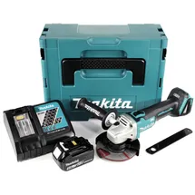 Makita DGA504RT1J inkl. 1 x 5,0 Ah + Ladegerät + Makpac