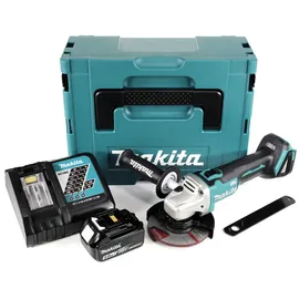 Makita DGA504RT1J inkl. 1 x 5,0 Ah + Ladegerät + Makpac