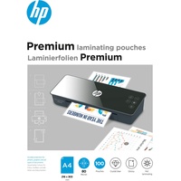 HP Premium Laminierfolien glänzend, für A4 80 micron