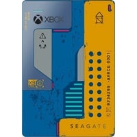 Seagate Game Drive für Xbox 2 TB USB 3.0 gelb/blau STEA2000428