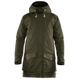 Fjällräven Singi Wool Padded Parka M Deep Forest