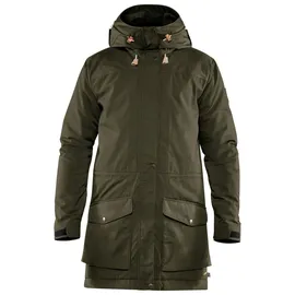 Fjällräven Singi Wool Padded Parka M Deep Forest