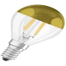 Osram LED Retrofit CLASSIC P Mirror 34 4 W Warmweiß 380 lm 8,4 x 4,5 cm (H x Ø)