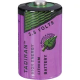 Tadiran Batteries Tadiran Lithium Batterie, 1/2AA, 3.6 V 1100 mAh 1 St.