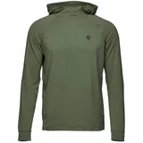 Black Diamond Alpenglow Hoody - tundra S