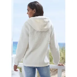 ELBSAND Fleecejacke Damen creme Gr.40