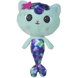 DICKIE Universal Gabby's Dollhouse Mercat 25cm, Knuffel, Plüsch, ab 0 Jahren