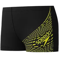 Speedo Medley Logo Badehose Boxer - Hyper Yellow - 5-6 Jahre