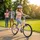 ACTIONBIKES MOTORS Butterfly 20 Zoll RH 31 cm weiß/pink