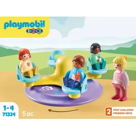 Playmobil 1.2.3 Zahlenkarussell