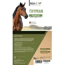 görges naturpharma gmbh ReaVET Thymian für Pferde 1 kg