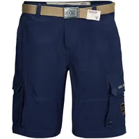 G.I.G.A. DX Herren Casual Bermudas mit Gürtel/Kurze Hose -