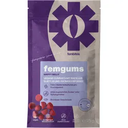 femgums HAPPY BELLY