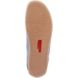 Living Kitzbühel Pantoffel Schweizer Kreuz Blau 45