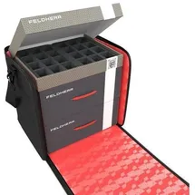 VARIA Group GENERAL29 - Feldherr GENERAL 370 Tasche mit Lagerboxen FSLB150 FSLB055 für Adeptus Mechanic