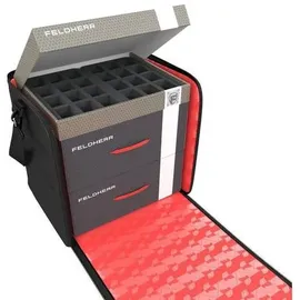VARIA Group GENERAL29 - Feldherr GENERAL 370 Tasche mit Lagerboxen FSLB150 FSLB055 für Adeptus Mechanic