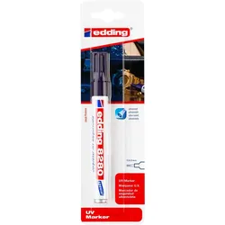 edding 8280 Securitas UV-Marker transparent (Blister)