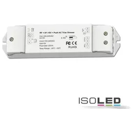 ISOLED Dimmer Sys-Pro Funk Push 1-10V Input TRIAC-Dimmer 230V 300VA
