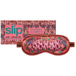 Slip slip pure silk sleep mask - zodiac - scorpio Schlafmasken   