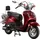 Alpha Motors Firenze 50 ccm 2,99 PS 45 km/h weinrot