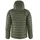 Fjällräven Expedition Pack Down Hoodie Herren deep forest L