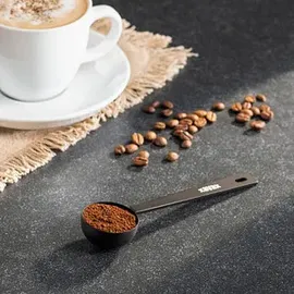 xavax® Kaffeemaßlöffel schwarz