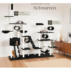 Tectake tectake® 403918 Katzenhaus,