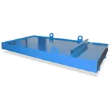 Bauer® Auffangwanne für Container, HxBxT 560 x 3.300 x 2.030 mm, Auffangvolumen 1.276 l, lichtblau